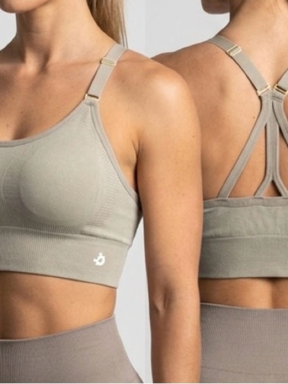 Seamless Sports Bra Size XS